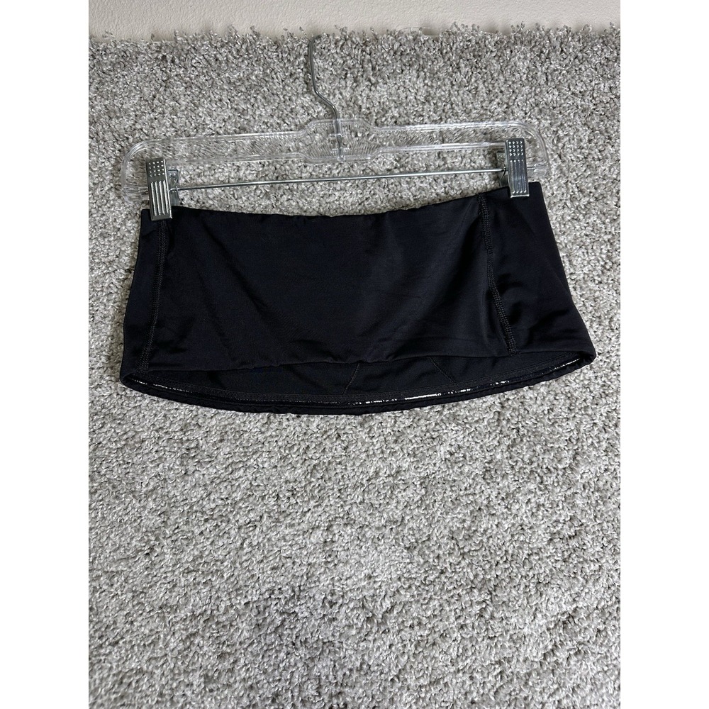 SPANX Black Bandeau Bra Top Womens Large‎ Strapless Silicone Grip No Pads - Picture 2 of 7